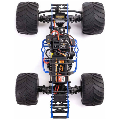 Losi Mini LMT 1:18 4WD RTR Zombie