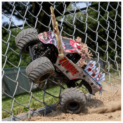 Losi Mini LMT 1:18 4WD RTR Zombie