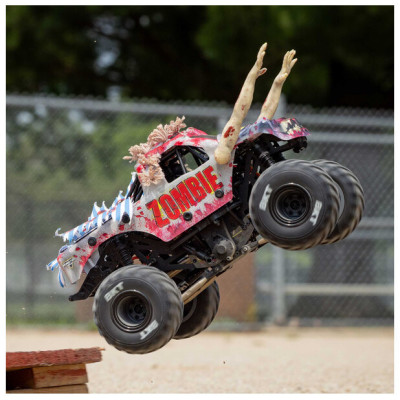 Losi Mini LMT 1:18 4WD RTR Zombie