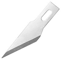 Modelcraft cserepenge #11(5db) a tartóhoz #1. Alkalmas finom egyenes és kerek vágásokhoz. Kézművesek, modellezők és szakemberek számára. A pengék kompatibilisek az #1 SH-PKN3301 késsel.
