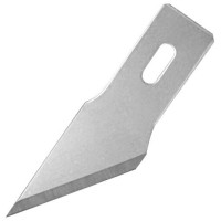 Modelcraft cserepenge #24 (5db) a #2 vagy #5 tartóhoz. A penge normál egyenes és íves vágásokhoz készült. Vágja a papírt, balsát, kartont, fát, műanyagot stb. Kézműveseknek, modellezőknek és profiknak. A pengék kompatibilisek a #2 SH-PKN3302 és az #5 SH-PKN3305 tartóval.