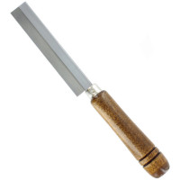 Modelcraft modellfűrész 114x13mm 14fog/cm, fa és műanyag vágásához, sűrű fogazat a precíz és finom vágáshoz. A vágási mélység 12,7mm, a penge hossza 115mm vastagsága 0,2mm. Hossza 230mm, a penge szélessége 20mm, a nyél átmérője 25mm.