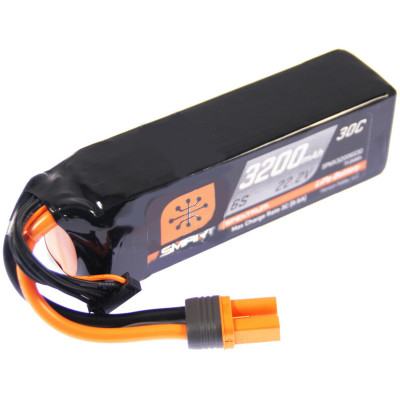 Spektrum Smart LiPo 3200mah 6S 22.2V 30C IC5