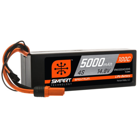 Spektrum Smart LiPo Car 14.8V 5000mAh 100C IC5