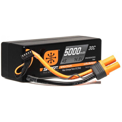 Spektrum Smart LiPo Car 5000mah 4S 14.8V 30C HC IC5