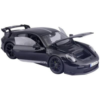Maisto Porsche 911 GT3 2022 1:18 fekete metál