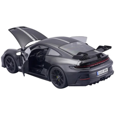 Maisto Porsche 911 GT3 2022 1:18 fekete metál