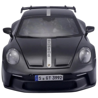 Maisto Porsche 911 GT3 2022 1:18 fekete metál
