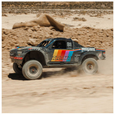Arrma Mojave 6S BLX 1:7 4WD RTR žlutá