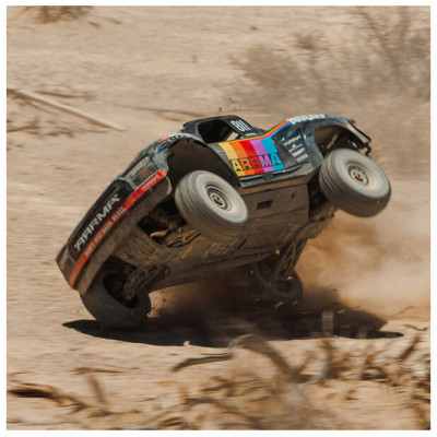 Arrma Mojave 6S BLX 1:7 4WD RTR žlutá