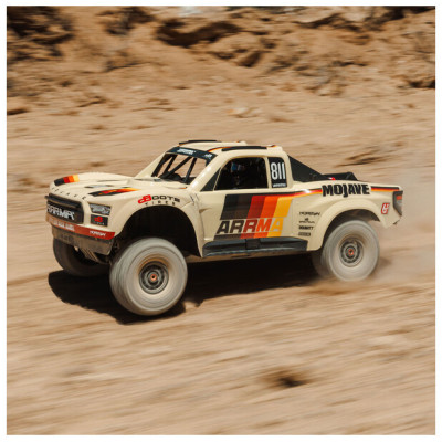 Arrma Mojave 6S BLX 1:7 4WD RTR žlutá