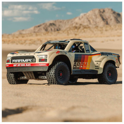 Arrma Mojave 6S BLX 1:7 4WD RTR žlutá