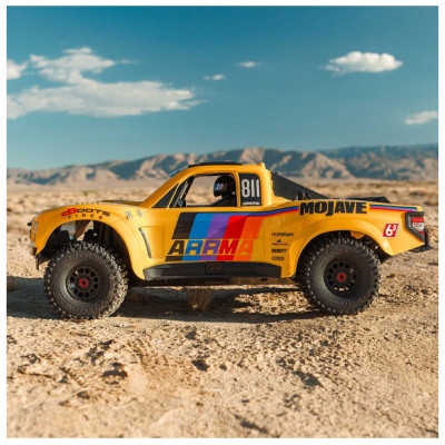 Arrma Mojave 6S BLX 1:7 4WD RTR žlutá