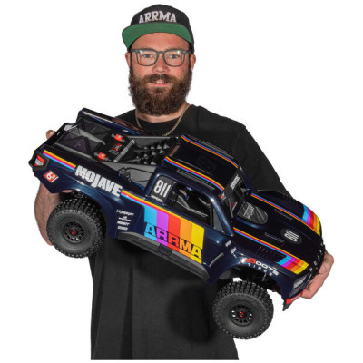 Arrma Mojave 6S BLX 1:7 4WD RTR žlutá