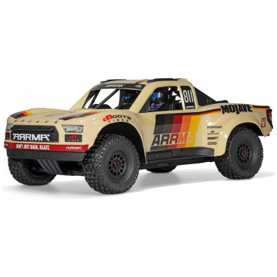 Arrma Mojave 6S BLX 1:7 4WD RTR žlutá
