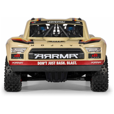 Arrma Mojave 6S BLX 1:7 4WD RTR žlutá