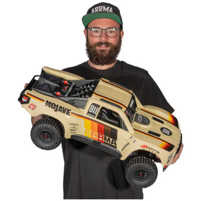 Arrma Mojave 6S BLX 1:7 4WD RTR žlutá