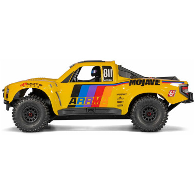 Arrma Mojave 6S BLX 1:7 4WD RTR žlutá
