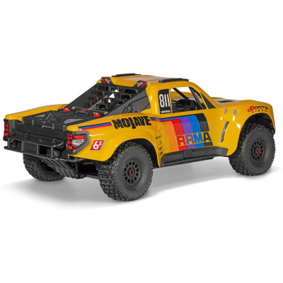 Arrma Mojave 6S BLX 1:7 4WD RTR žlutá