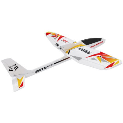 KAVAN Beta 1400 RTF - červená