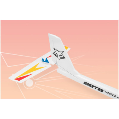 KAVAN Beta 1400 RTF - červená