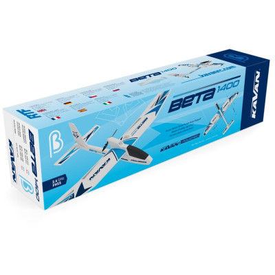 KAVAN Beta 1400 RTF - červená