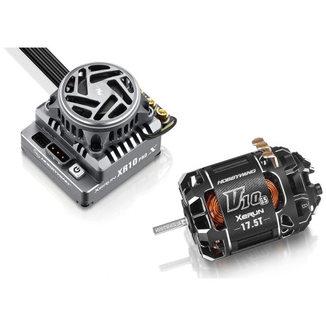 Combo XR10 PRO G3 G2 + V10-17.5T G5 Torque
