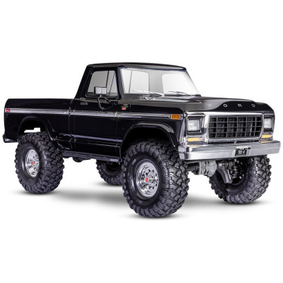 Traxxas TRX-4 Ford F-150 1:10 RTR fekete