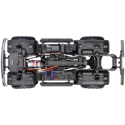Traxxas TRX-4 Ford F-150 1:10 RTR kék