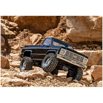 Traxxas TRX-4 Chevrolet K10 1:10 RTR fekete
