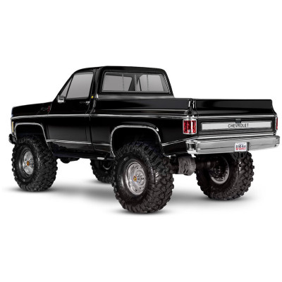 Traxxas TRX-4 Chevrolet K10 1:10 RTR fekete