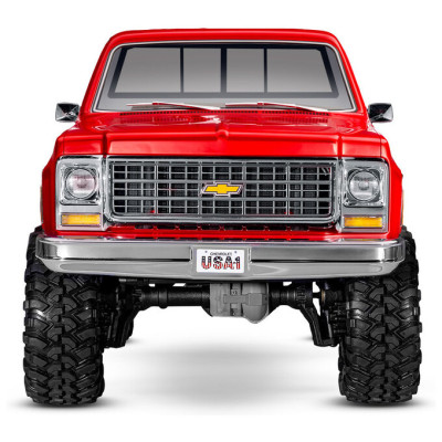 Traxxas TRX-4 Chevrolet K10 1:10 RTR fekete