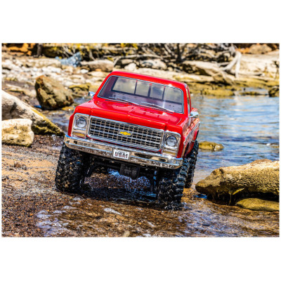 Traxxas TRX-4 Chevrolet K10 1:10 RTR piros