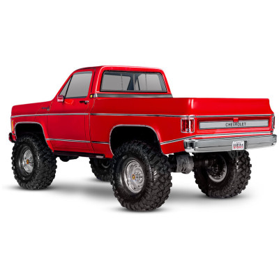 Traxxas TRX-4 Chevrolet K10 1:10 RTR piros