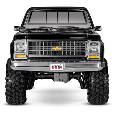 Traxxas TRX-4 Chevrolet K10 1:10 RTR piros