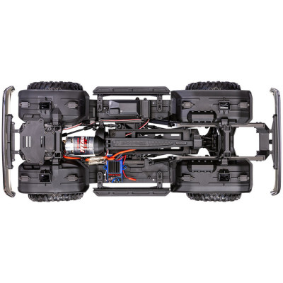 Traxxas TRX-4 Chevrolet K10 1:10 RTR piros