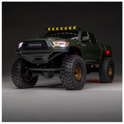 Axial SCX30 Toyota Tacoma TRD Pro Extreme 1:30 4WD RTR zelený