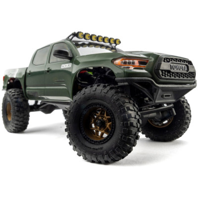 Axial SCX30 Toyota Tacoma TRD Pro Extreme 1:30 4WD RTR zelený