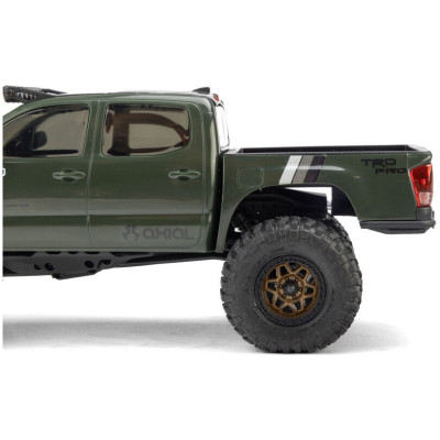 Axial SCX30 Toyota Tacoma TRD Pro Extreme 1:30 4WD RTR zelený