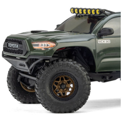Axial SCX30 Toyota Tacoma TRD Pro Extreme 1:30 4WD RTR zelený