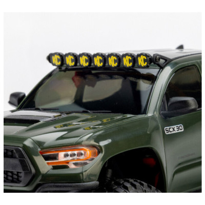 Axial SCX30 Toyota Tacoma TRD Pro Extreme 1:30 4WD RTR zelený