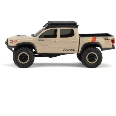 Axial SCX30 Toyota Tacoma TRD Pro Extreme 1:30 4WD RTR zelený