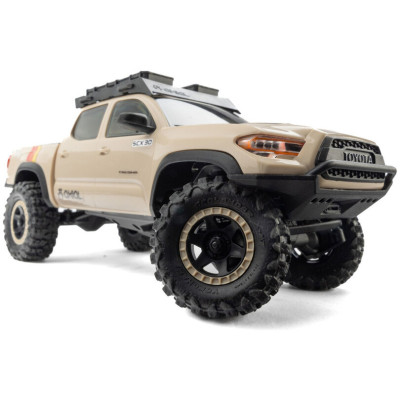 Axial SCX30 Toyota Tacoma TRD Pro Extreme 1:30 4WD RTR zelený