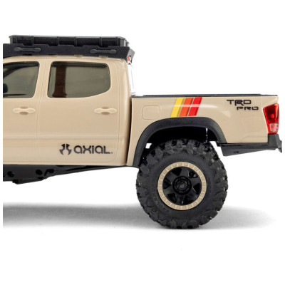 Axial SCX30 Toyota Tacoma TRD Pro Extreme 1:30 4WD RTR zelený