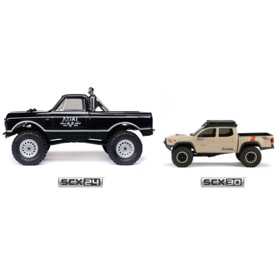Axial SCX30 Toyota Tacoma TRD Pro Extreme 1:30 4WD RTR zelený