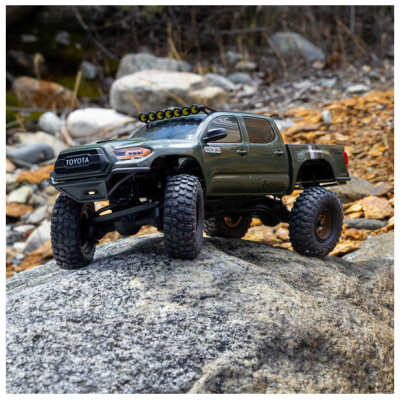 Axial SCX30 Toyota Tacoma TRD Pro Extreme 1:30 4WD RTR pískový