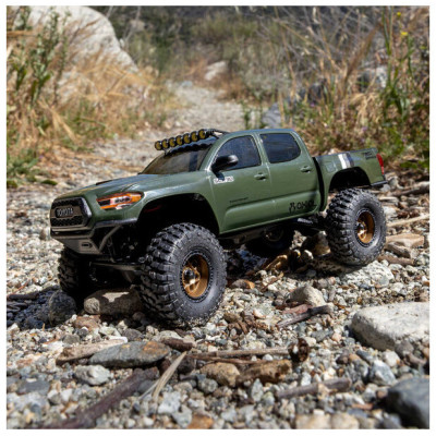 Axial SCX30 Toyota Tacoma TRD Pro Extreme 1:30 4WD RTR pískový