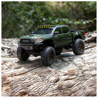 Axial SCX30 Toyota Tacoma TRD Pro Extreme 1:30 4WD RTR pískový