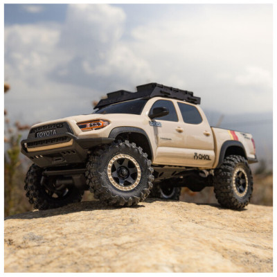 Axial SCX30 Toyota Tacoma TRD Pro Extreme 1:30 4WD RTR pískový