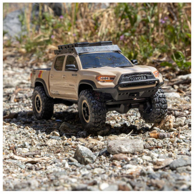 Axial SCX30 Toyota Tacoma TRD Pro Extreme 1:30 4WD RTR pískový